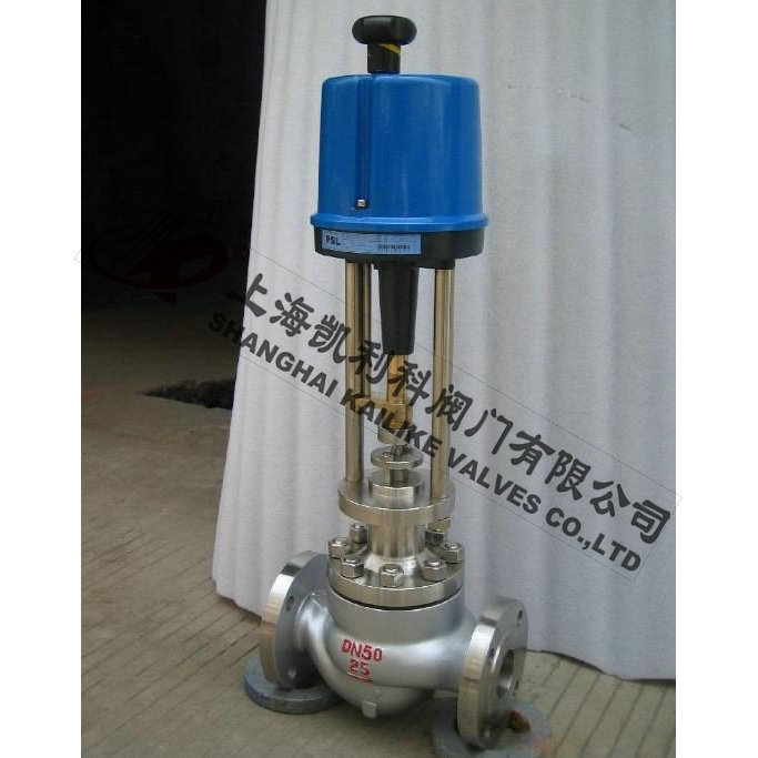 ZDLP、ZDLM電動燃氣調(diào)節(jié)閥