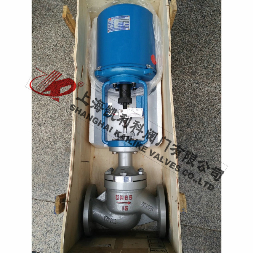 ZDLP、ZDLM電動智能調(diào)節(jié)閥